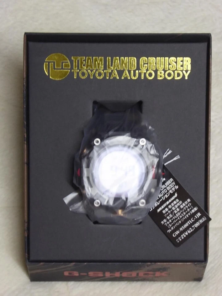 CASIO G-SHOCK MUDMAN GW-9500TLC-1JR TEAM LAND CRUISER Kollaborationsmodell - Bild 2 von 4