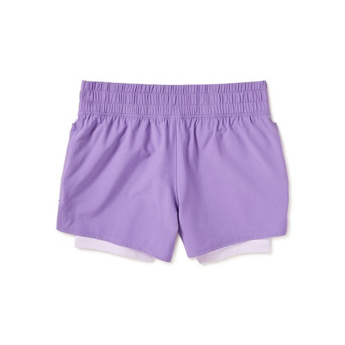 Avia Girls 2Fer Woven Short - Picture 6 of 7