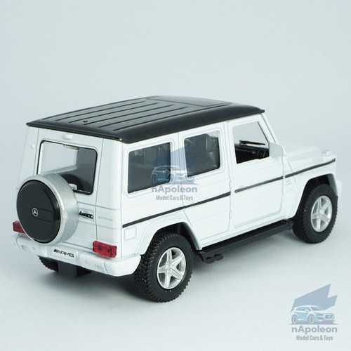 1:36 Mercedes-Benz G63 AMG Model Car Diecast Toy Vehicle Collection Kids Gift - Picture 10 of 14