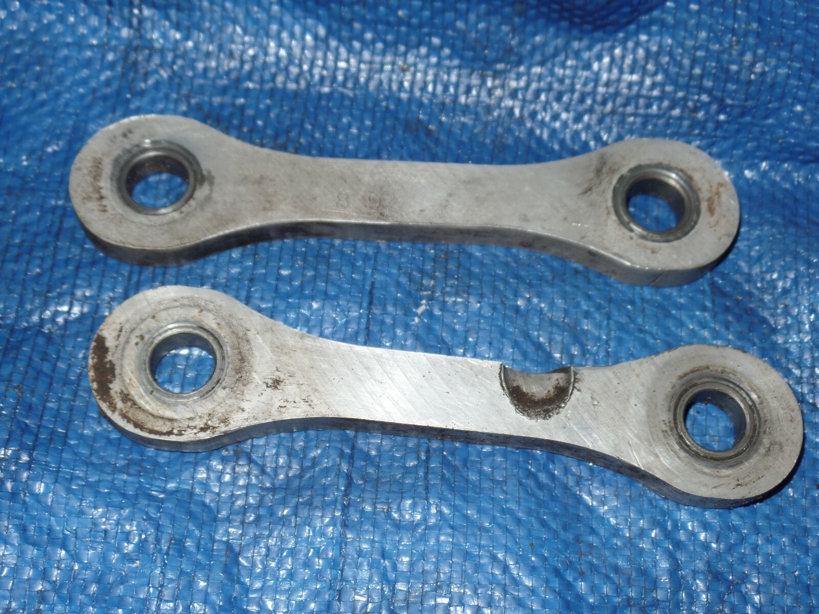 Kawasaki KX250 KX125 UNI Trak Rear Suspension Linkage *ONE HAS DEEP