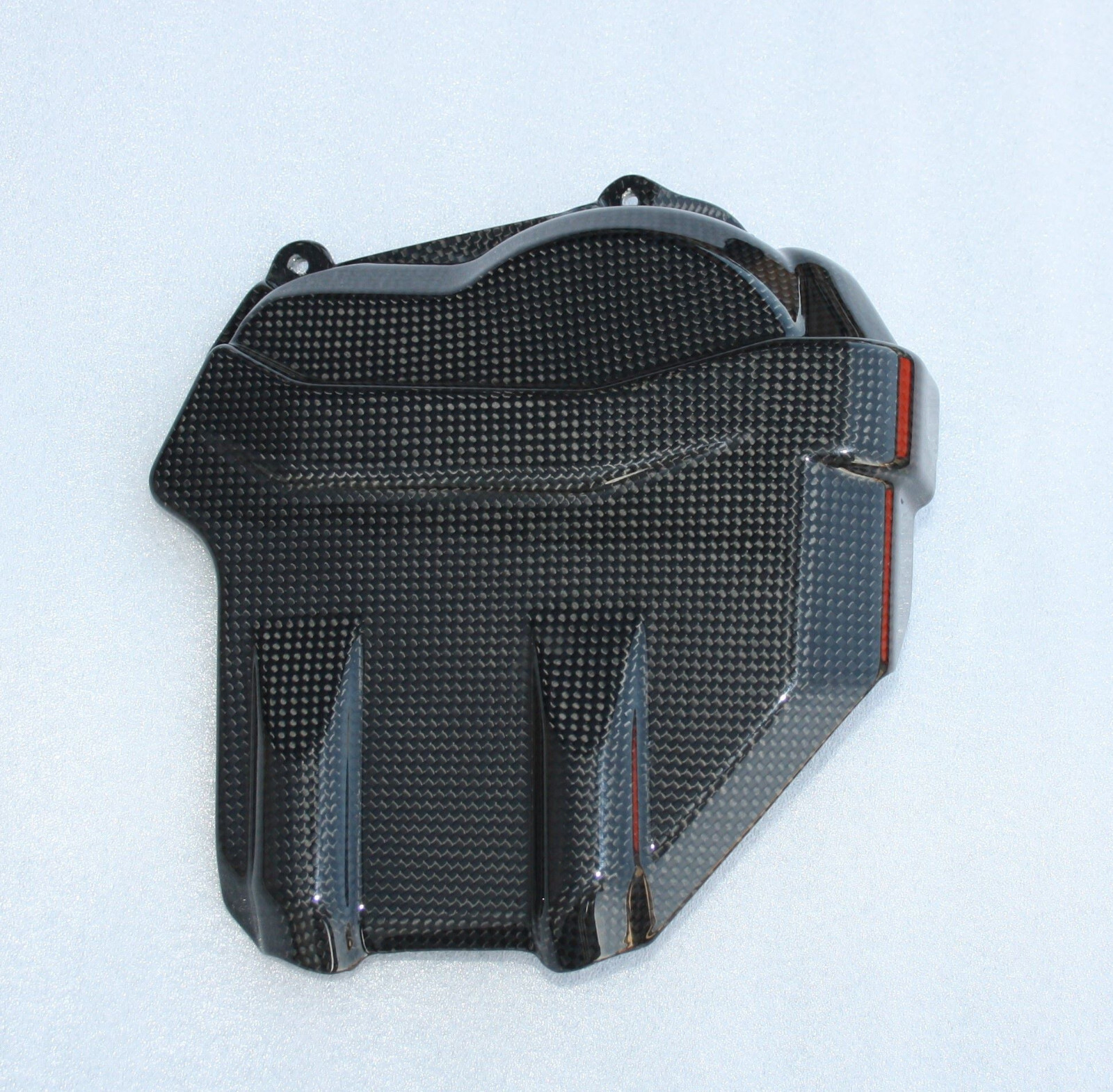 Eviter la casse moteur gauche avec la protection carbone Ducati Panigale V4