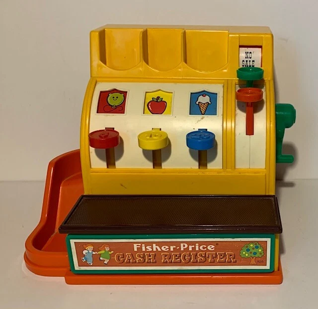 Fisher price 2024 classic cash register