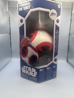 Star Wars Galaxys Edge Trading Outpost Hyperdrive BB Unit RC 