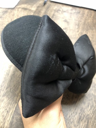 Christian Dior Girl's Black Bow Headband Size T3 - 第 6/10 張圖片