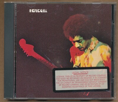 Jimi Hendrix - Band of Gypsys [Remaster] RARE original promo issue