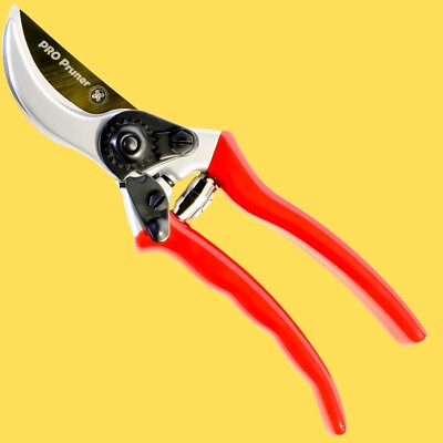 Heavy Duty Premium Garden Shears  Premium SK5 Steel & Titanium-Coated Pruner