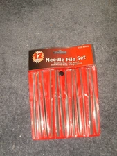 12 pc needle file set