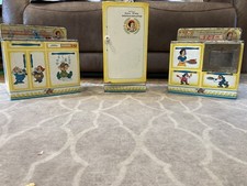 Vintage Wolverine Toy Disney Snow White 3 Piece Appliance Set Stove Sink Fridge