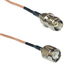 RG316 TNC FEMALE to TNC MALE RF Cable Rapid-SHIP LOT