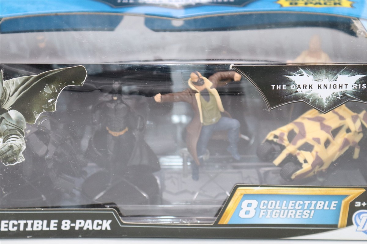 The Dark Knight Rises Collectible Batman Action Figures 8 Pack