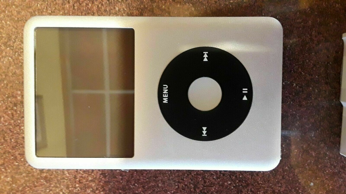 IPOD CLASSIC SILVER 512GB! ALUMINIUM METAL FACE! WOLFSON DAC! LOT