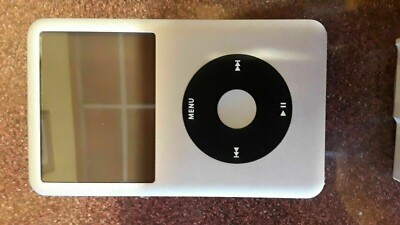 IPOD CLASSIC SILVER 512GB! ALUMINIUM METAL FACE! WOLFSON DAC! LOT