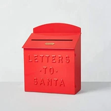 Hearth & Hand with Magnolia Mailbox to Santa