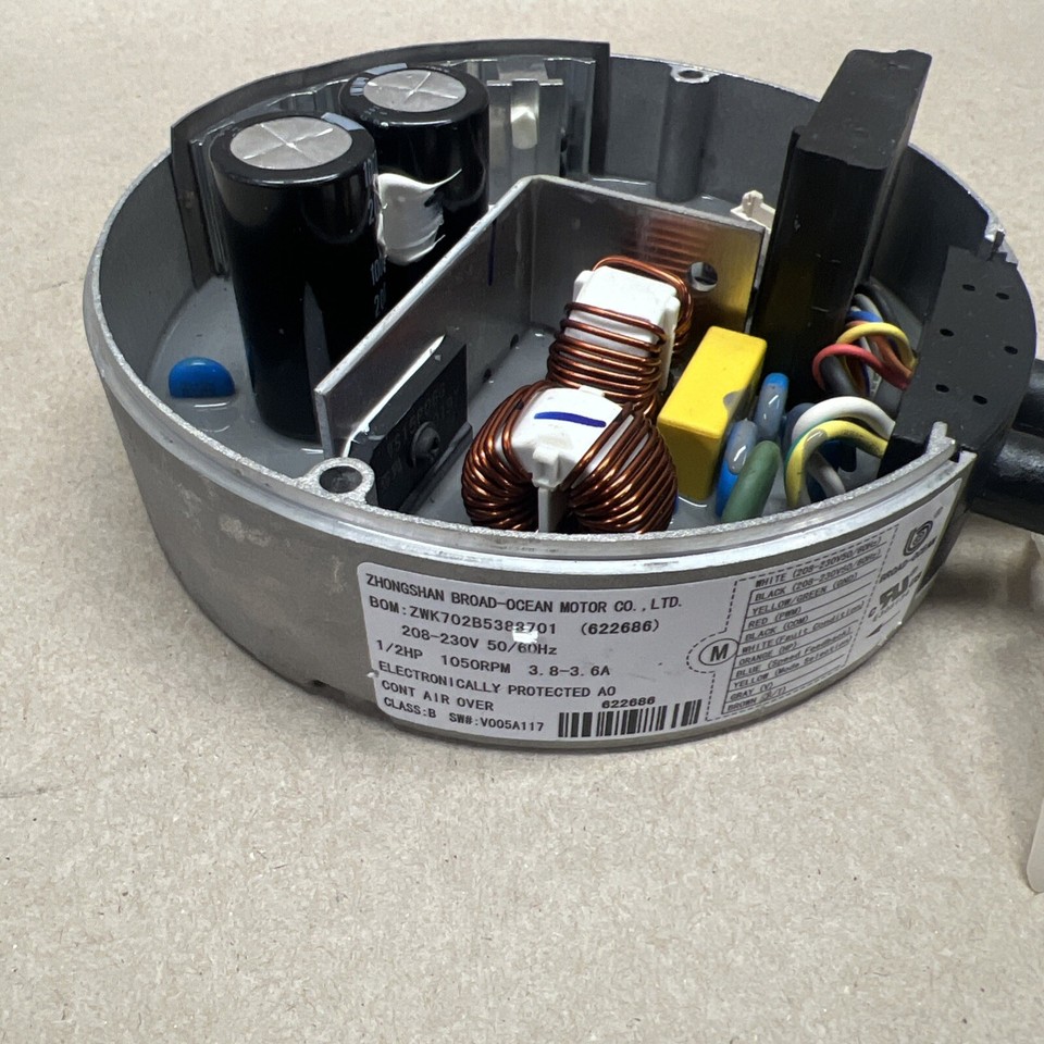 BROAD-OCEAN ZWK702B5388701 KMSAH013A05 ECM Motor Module Only 208-230V 1 ...