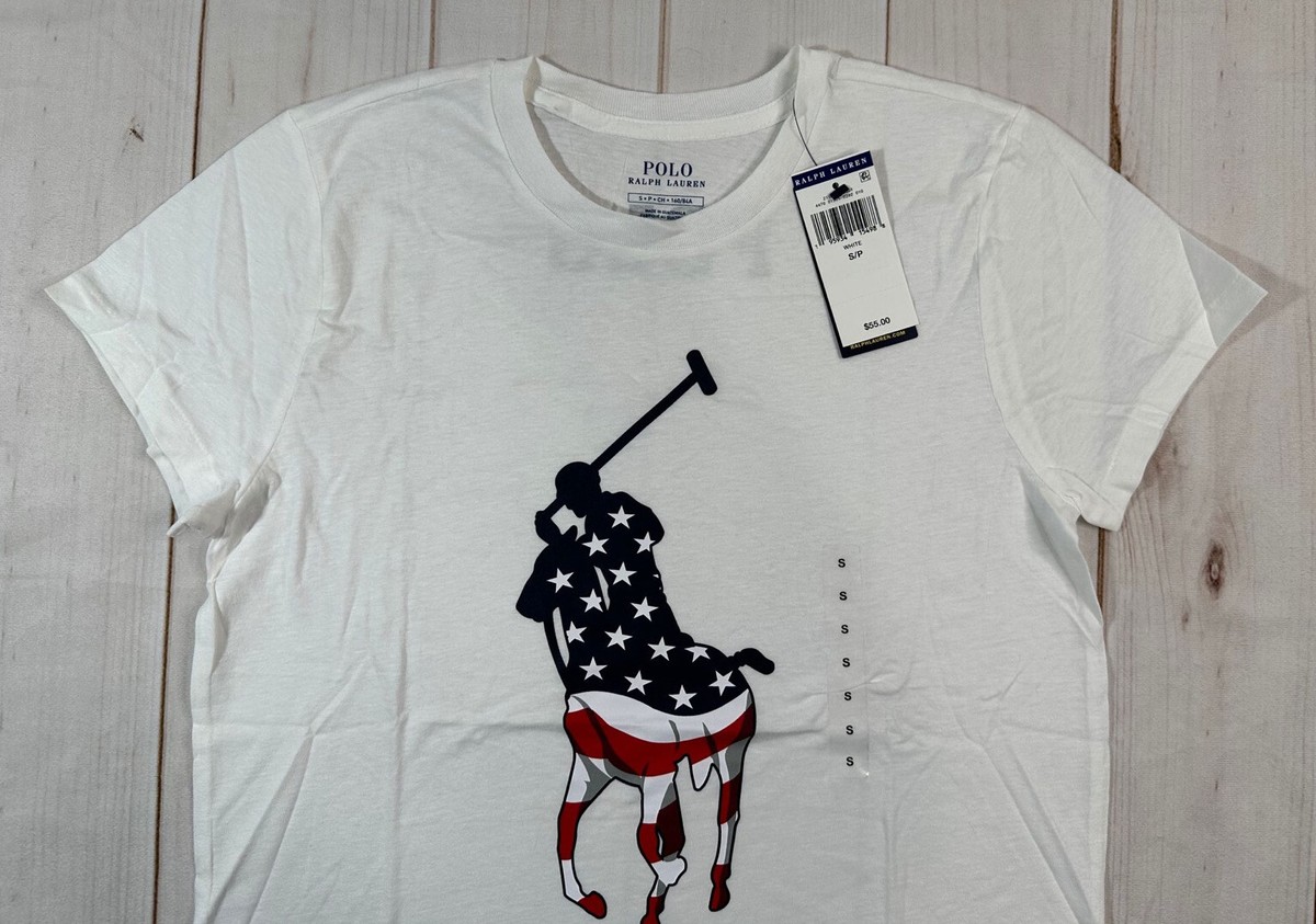 ポロラルフローレン ビッグポニー USA国旗刺繍 XS flag2.jpg