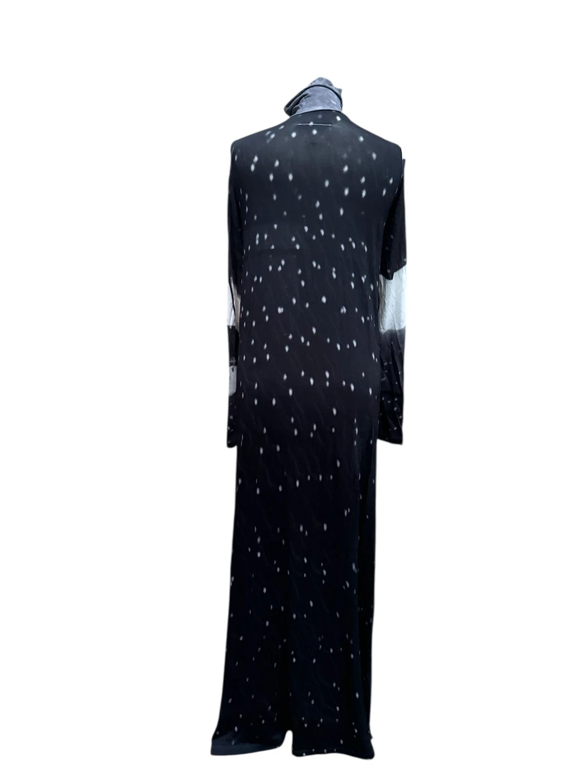 MAISON MARGIELA Maxi abito Maison Martin Margiela FW 2018 stampa discoball taglia S