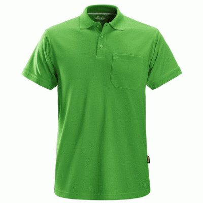 Snickers 2708 Classic Polo Shirt - APPLE GREEN