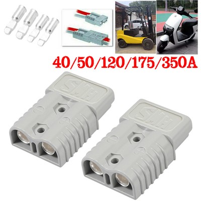 2x Anderson Stecker Halterung 50A - Bündige Montage Für Wohnwagen & Boote | Unterputz Montage