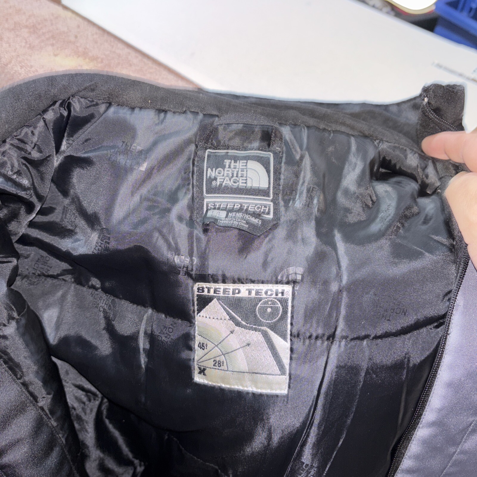 The North Face Steep Tech Technical Active Black … - image 8