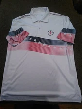 Stoneybrook Country Club Antigua Golf Shirt Mens M Worn Once EUC