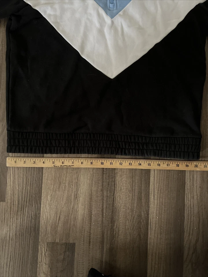 Sudadera Fila Para Hombre Grande Y2K 1/4 Cuarto Cremallera Pull Over Jumper Multicolor Foto 4 de 4