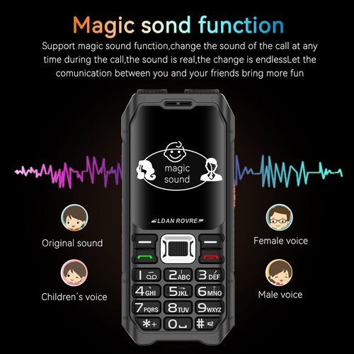 Mobile Phone 2.4" 2 SIM Quad Standby 64MB Big Speaker Wireless Power Cellphone - Picture 14 of 25