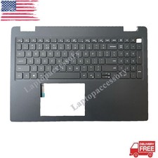 Palmrest For Dell Latitude 3520 E3520 Non-Backlit Keyboard 0DJP76 DJP76 Black US