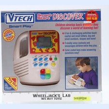 Smart Start Discover Handheld Educational Game 80-2202 VTech 1994 NEW SEALED