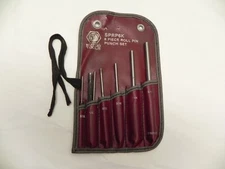 Matco/MayHew Tools 7 Piece Roll Pin Punch Set SPRP6K Plus 1 Extra PRP44 (1/8'')