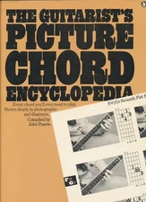 The Guitarist's Picture Chord Encyclopedia By John Pearse Learn To Play Guitar