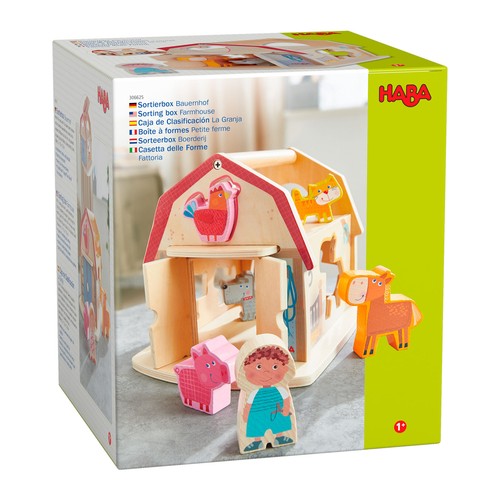 HABA Farmhouse Sorting Box Wooden Shape Sorter Toy - Bild 9 von 9