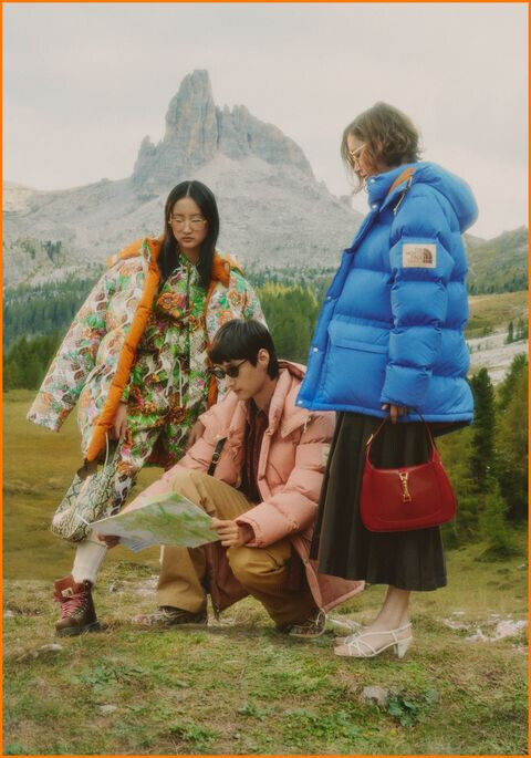 Gucci x The North Face Nylon Jacket Blue NEW Small Unisex Gucci x The North Face Nylon Jacket Blue NEW Small Unisex