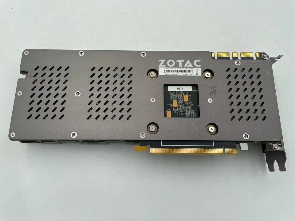 ZOTAC GeForce GTX980 4GB 2048SP GDDR5 PCI-E Graphics Video Card DP DVI HDMI - Image 2 of 4