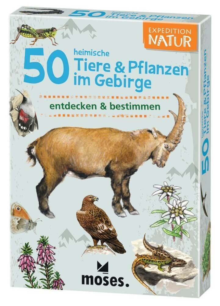 Thumbnail - Expedition Natur 50 Heimische Tiere & Pflanzen Gebirge