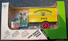 ERTL 5564 - JOHN DEERE TRUCK BANK - NIB