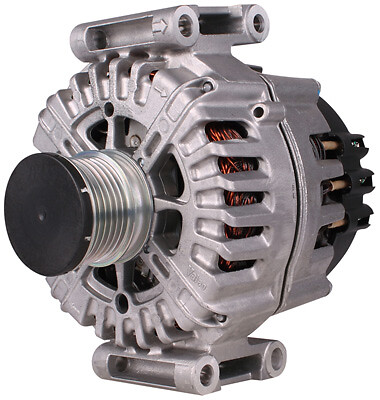 MERCEDES SPRINTER & VITO W906 W639 A0009068802 CDI DIESEL NEW 180 amp ALTERNATOR - Picture 6 of 7