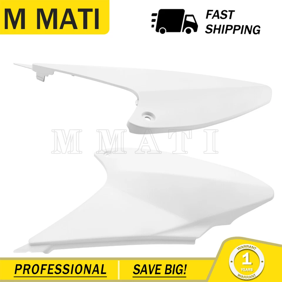 For Honda CRF150F CRF230F Left Hand & Right Hand Cover Number Plates 2003-2014 - Image 3 of 4