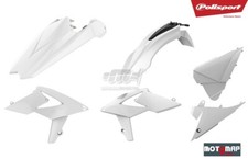 Kit Plastiche Beta RR 350 RR 390 RR 430 RR 480 2018 2019 Bianco