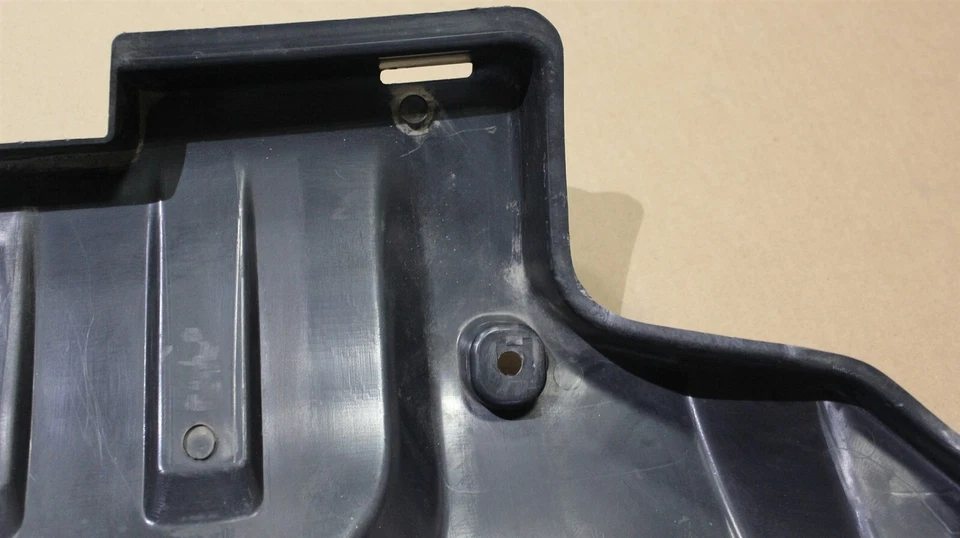 OEM Jeep 18-24 Wrangler JL Front Bumper Air Dam OE Plastic Skid Plate 6BU42RXFAB - Image 4 of 4