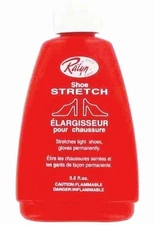RALYN SHOE & BOOT STRETCHer Liquid sTReTcH Leather Glove suede fabric RED BOTTLE