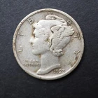 1923** P** MERCURY HEAD SILVER DIME ***NICE COIN!*** - FREE SHIPPING! M1370