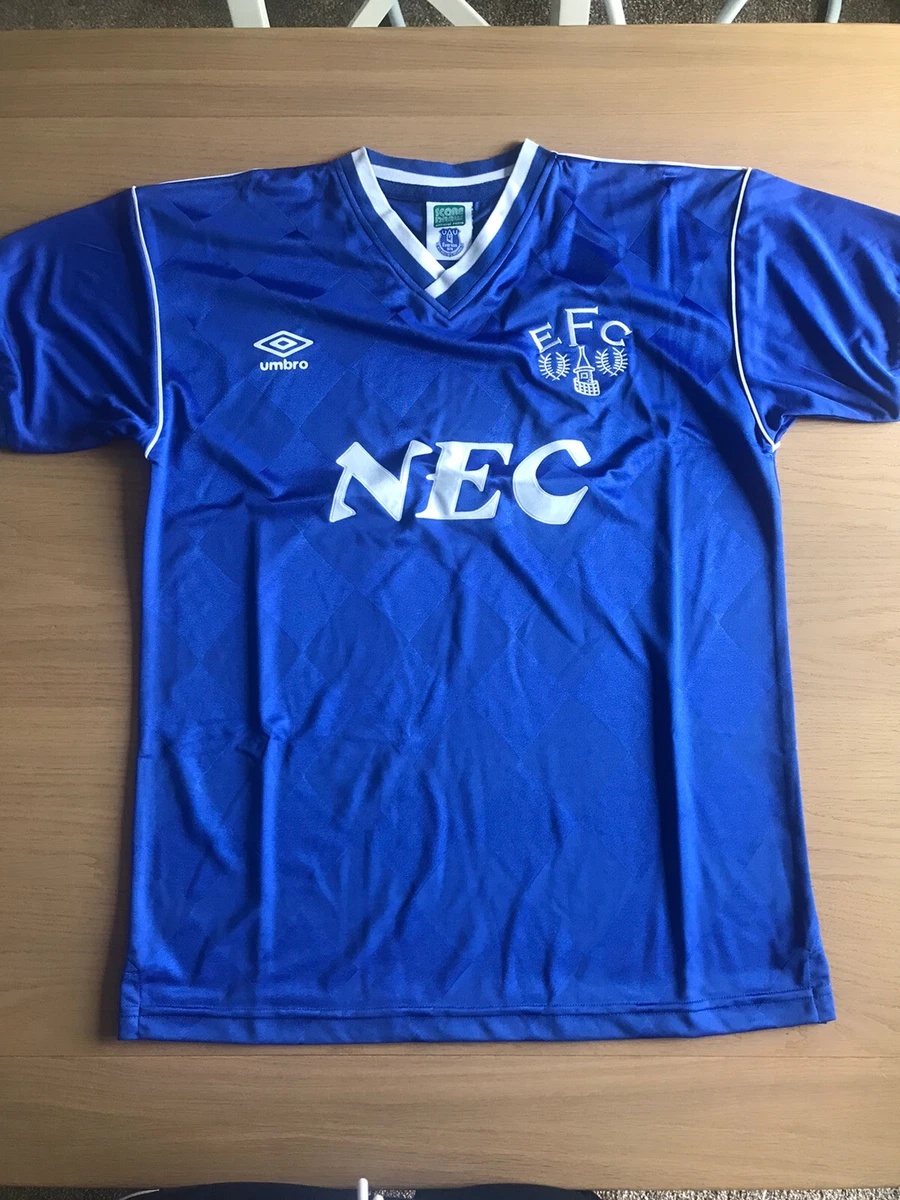 Everton 1987 sale shirt