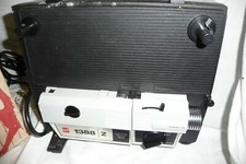Cine film projector GAF 1388 Z super 8 + instructions on CD + NO BOX