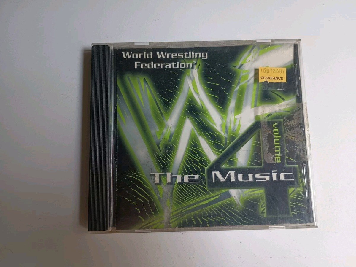 (CD)W.W.F.／Various WWF: THE MUSIC, VOL. 4 - Various Artists - Audio CD