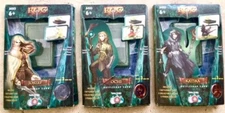 (3 PACK) Battle of ROG -KATIKA / JASZEF / OCHI Battlesnap Card +3 Erem Coins ea.