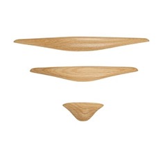 Kitchen Furniture Cupboard Drawer Cabinet Pull Handle Manta Oak Walnut Furnipart