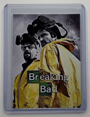Breaking Bad Limited Edition Artist Signed  AMC Classic  Trading Card 4/10