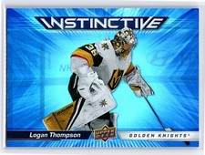2023-24 Upper Deck Series 2 - Instinctive #IN-27 Logan Thompson
