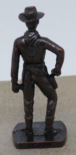 Kinder 1979/1993 All Figures Metal Cowboys Famous II 3D Choice - Picture 21 of 51