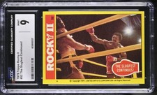 2016 Topps Rocky 40th Anniversary Complete Set - Checklist Added 16